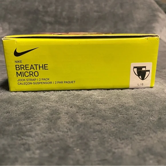 Nike Breathe Micro Jockstrap - Picture 10 of 13